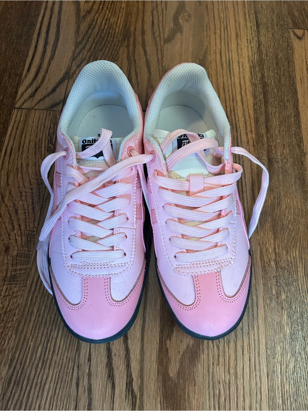 Onitsuka Tiger by Asics Pink Lace-Up Women's Sneakers